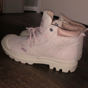 Palladium x Free People booties